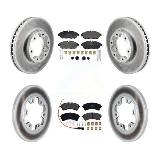 Disc Rotors and Semi-Metallic Brake Pads Kit-KGF-103153 - Kit.bestparts.ca