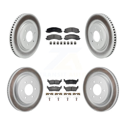 Disc Rotors and Semi-Metallic Brake Pads Kit-KGF-103156 - Kit.bestparts.ca