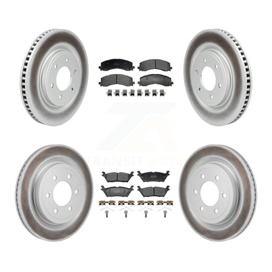 Disc Rotors and Semi-Metallic Brake Pads Kit-KGF-103156 - Kit.bestparts.ca