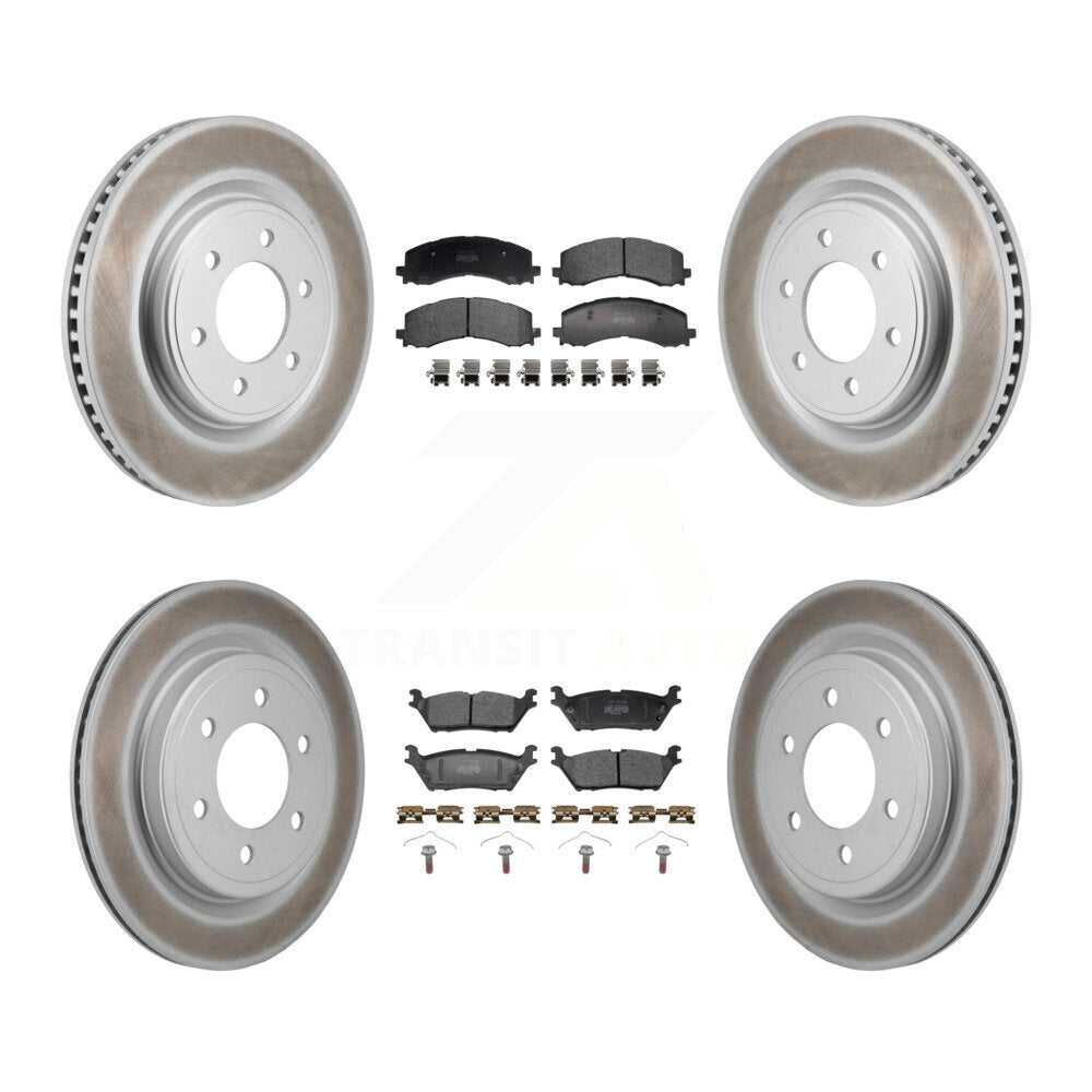Disc Rotors and Semi-Metallic Brake Pads Kit-KGF-103157 - Kit.bestparts.ca
