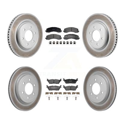 Disc Rotors and Semi-Metallic Brake Pads Kit-KGF-103157 - Kit.bestparts.ca