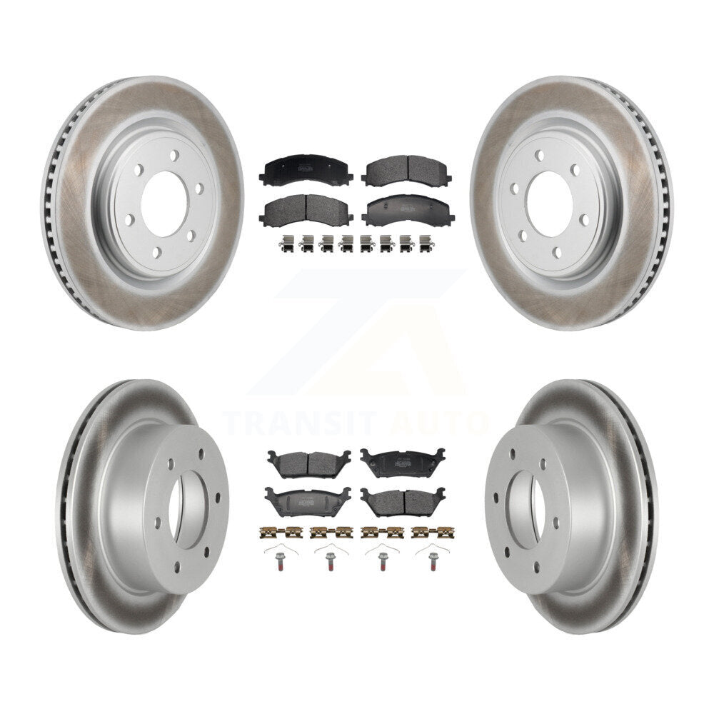 Disc Rotors and Semi-Metallic Brake Pads Kit-KGF-103158 - Kit.bestparts.ca Kit.bestparts.ca