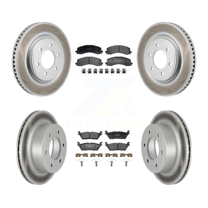 Disc Rotors and Semi-Metallic Brake Pads Kit-KGF-103158 - Kit.bestparts.ca