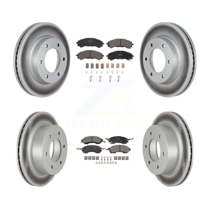 Disc Rotors and Semi-Metallic Brake Pads Kit-KGF-103159