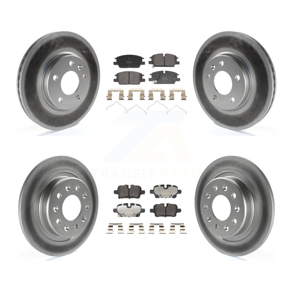 Disc Rotors and Semi-Metallic Brake Pads Kit-KGF-103160 - Kit.bestparts.ca Kit.bestparts.ca