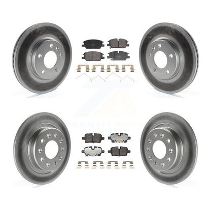 Disc Rotors and Semi-Metallic Brake Pads Kit-KGF-103160 - Kit.bestparts.ca