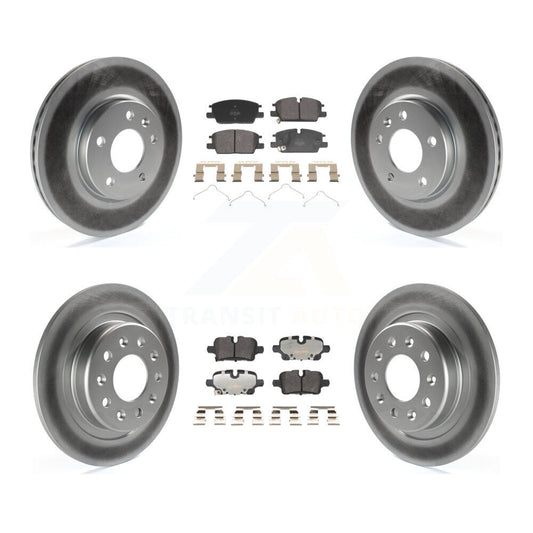 Disc Rotors and Semi-Metallic Brake Pads Kit-KGF-103160 - Kit.bestparts.ca