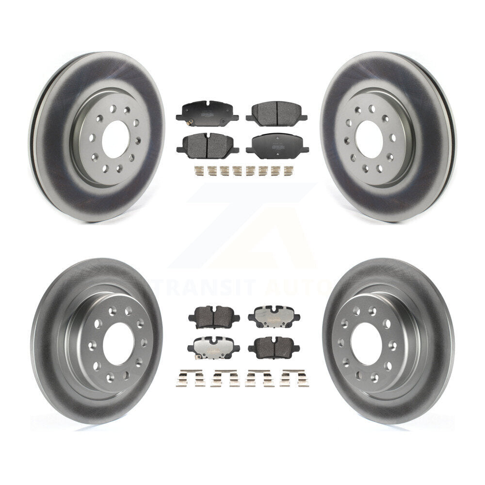 disc rotors and semi metallic brake pads-kgf-103161 - Kit.bestparts.ca
