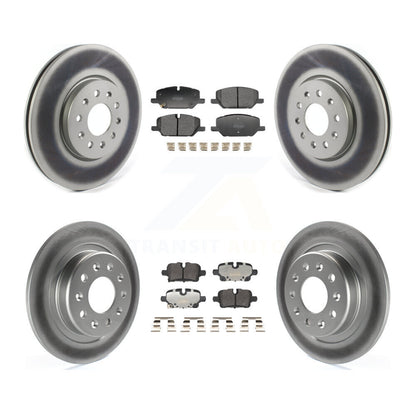 disc rotors and semi metallic brake pads-kgf-103161 - Kit.bestparts.ca