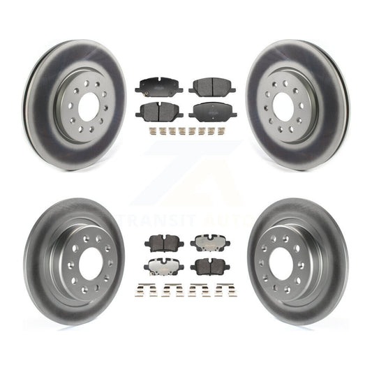 disc rotors and semi metallic brake pads-kgf-103161 - Kit.bestparts.ca
