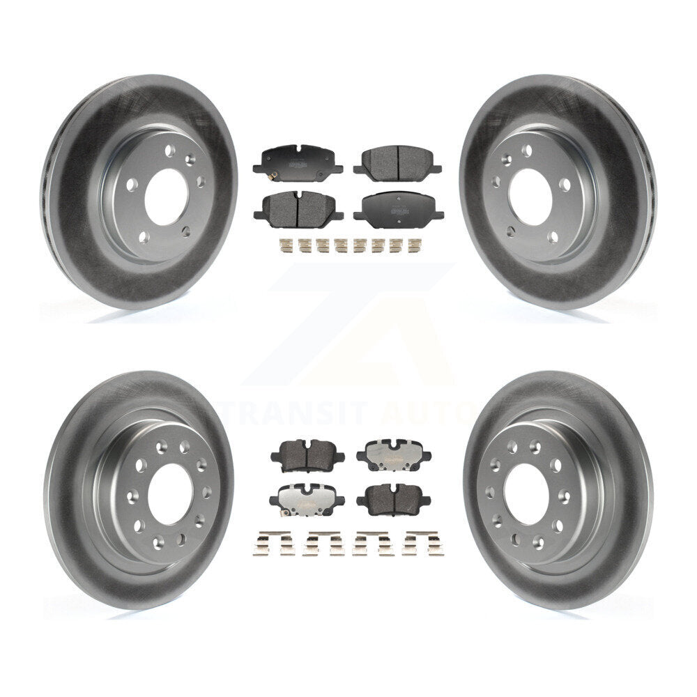 disc rotors and semi metallic brake pads-kgf-103162 - Kit.bestparts.ca
