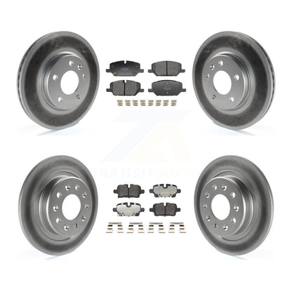disc rotors and semi metallic brake pads-kgf-103162 - Kit.bestparts.ca