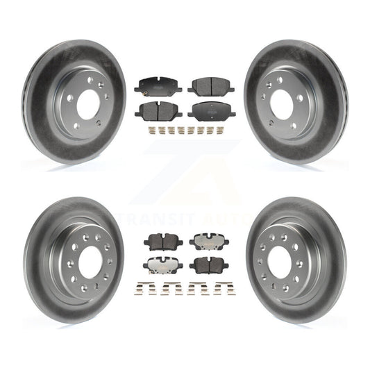 disc rotors and semi metallic brake pads-kgf-103162 - Kit.bestparts.ca