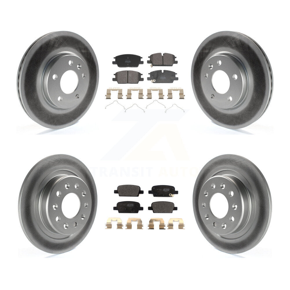 Disc Rotors and Semi-Metallic Brake Pads Kit-KGF-103163 - Kit.bestparts.ca Kit.bestparts.ca
