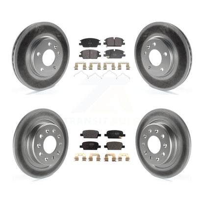 Disc Rotors and Semi-Metallic Brake Pads Kit-KGF-103163 - Kit.bestparts.ca