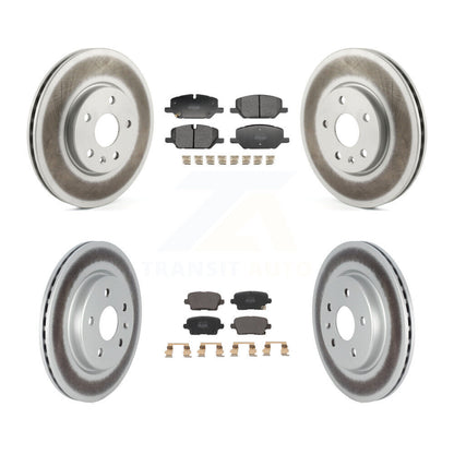 Disc Rotors and Semi-Metallic Brake Pads Kit-KGF-103164 - Kit.bestparts.ca