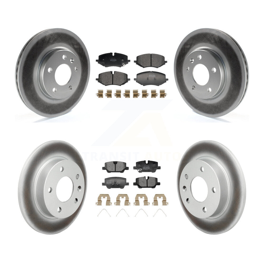 coated disc rotors and semi metallic brake pads-kgf-103165 - Kit.bestparts.ca