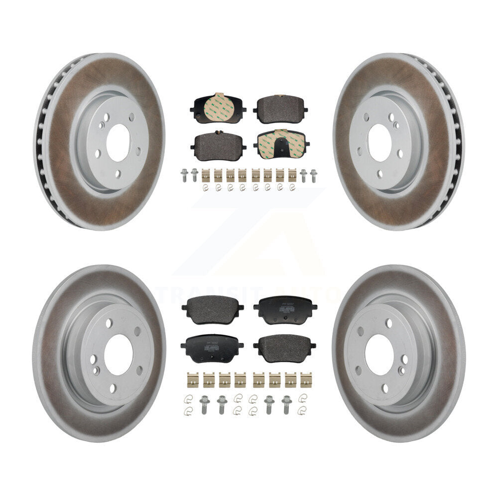 Disc Rotors and Semi-Metallic Brake Pads Kit-KGF-103166 - Kit.bestparts.ca