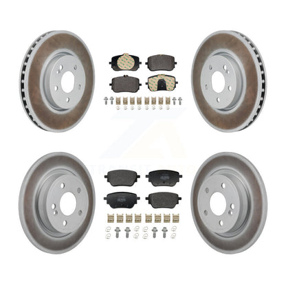 Disc Rotors and Semi-Metallic Brake Pads Kit-KGF-103166 - Kit.bestparts.ca