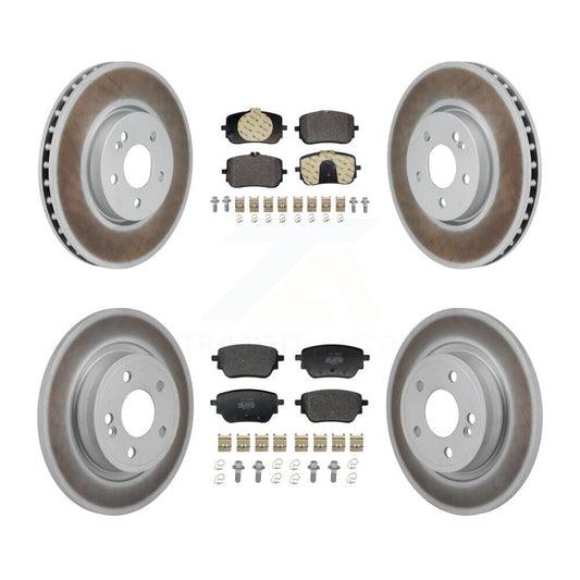 Disc Rotors and Semi-Metallic Brake Pads Kit-KGF-103166 - Kit.bestparts.ca