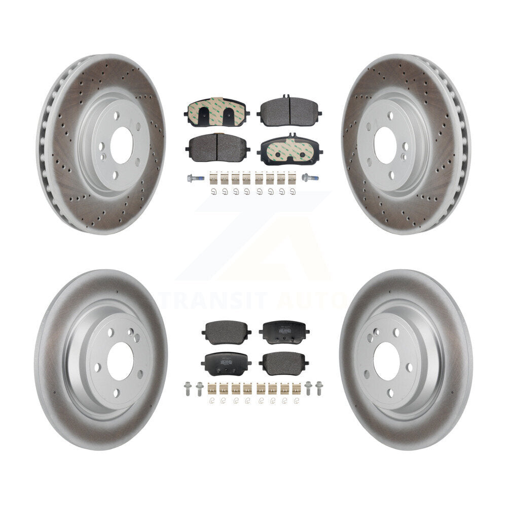 Disc Rotors and Semi-Metallic Brake Pads Kit-KGF-103167 - Kit.bestparts.ca