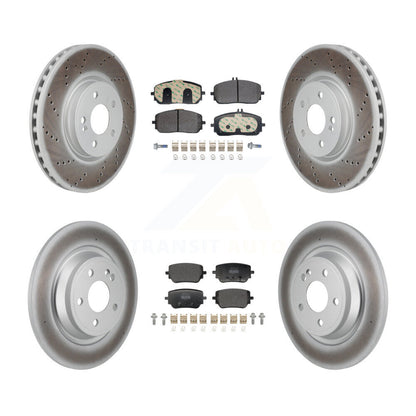 Disc Rotors and Semi-Metallic Brake Pads Kit-KGF-103167 - Kit.bestparts.ca