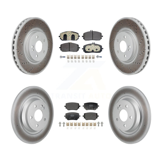 Disc Rotors and Semi-Metallic Brake Pads Kit-KGF-103167 - Kit.bestparts.ca