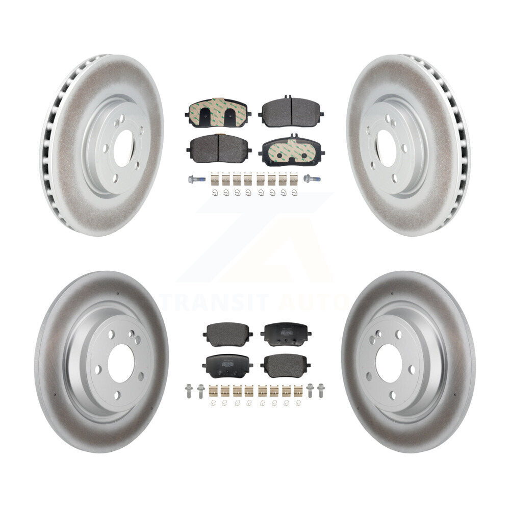 Disc Rotors and Semi-Metallic Brake Pads Kit-KGF-103169 - Kit.bestparts.ca