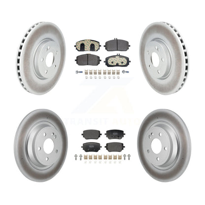 Disc Rotors and Semi-Metallic Brake Pads Kit-KGF-103169 - Kit.bestparts.ca