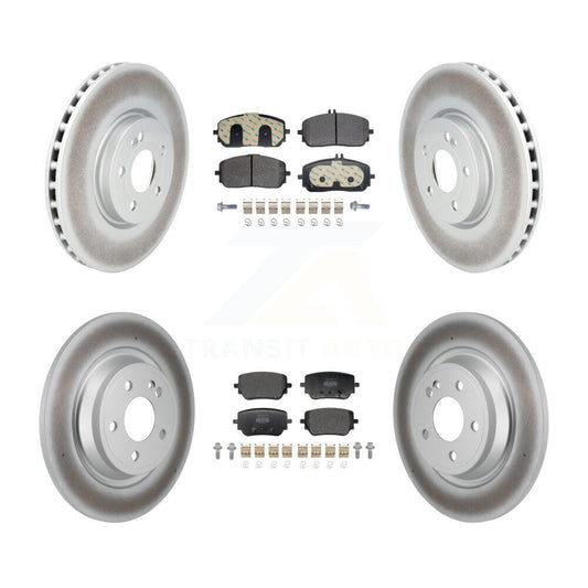 Disc Rotors and Semi-Metallic Brake Pads Kit-KGF-103169 - Kit.bestparts.ca