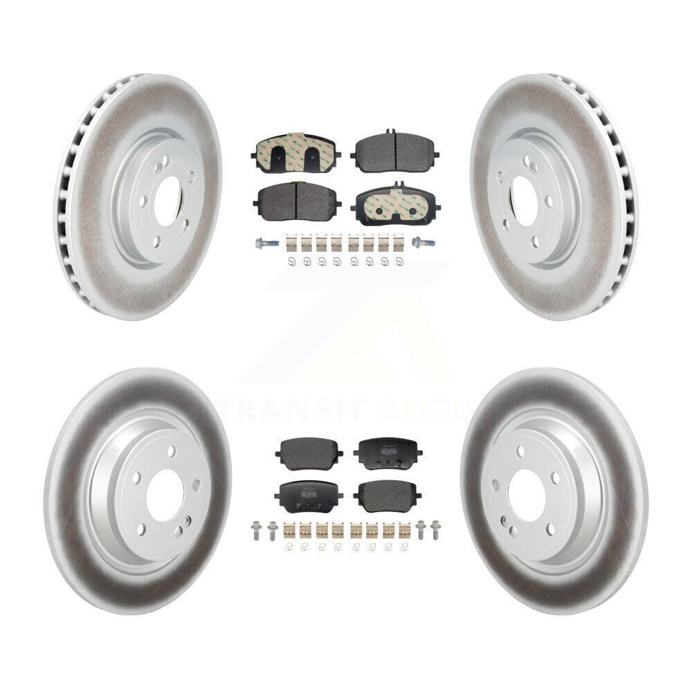 Disc Rotors and Semi-Metallic Brake Pads Kit-KGF-103170 - Kit.bestparts.ca