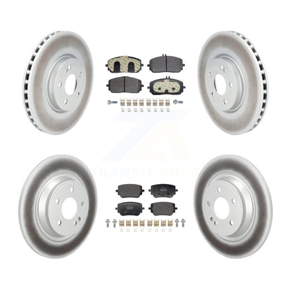 Disc Rotors and Semi-Metallic Brake Pads Kit-KGF-103170 - Kit.bestparts.ca
