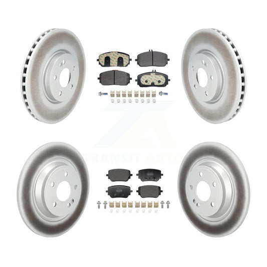 Disc Rotors and Semi-Metallic Brake Pads Kit-KGF-103170 - Kit.bestparts.ca
