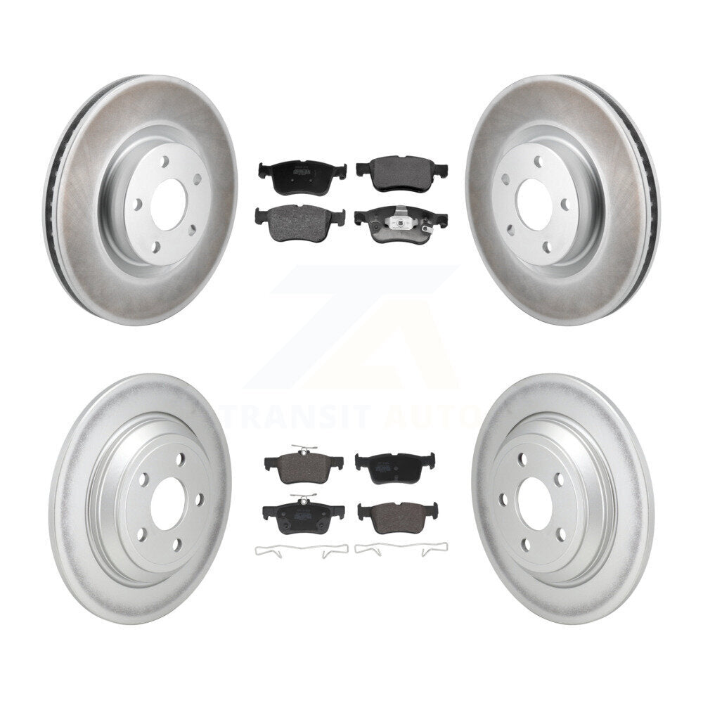 Disc Rotors and Semi-Metallic Brake Pads Kit-KGF-103171 - Kit.bestparts.ca Kit.bestparts.ca