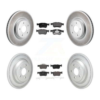 Disc Rotors and Semi-Metallic Brake Pads Kit-KGF-103171 - Kit.bestparts.ca