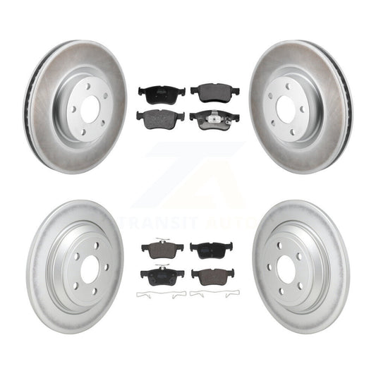 Disc Rotors and Semi-Metallic Brake Pads Kit-KGF-103171 - Kit.bestparts.ca