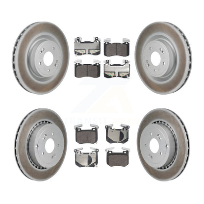 Disc Rotors and Semi-Metallic Brake Pads Kit-KGF-103173 - Kit.bestparts.ca