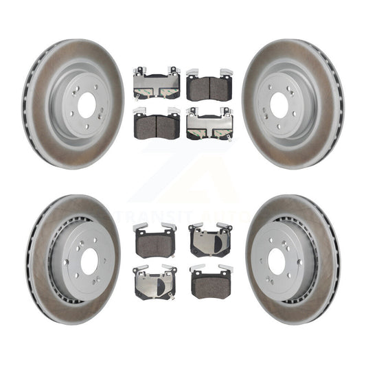 Disc Rotors and Semi-Metallic Brake Pads Kit-KGF-103173 - Kit.bestparts.ca