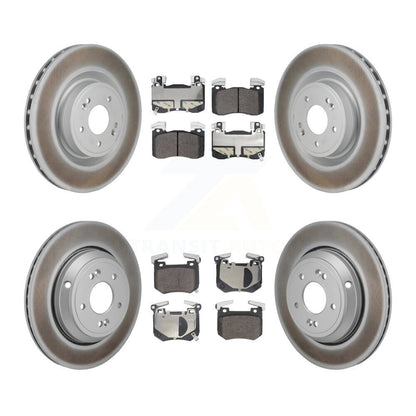 Disc Rotors and Semi-Metallic Brake Pads Kit-KGF-103174 - Kit.bestparts.ca