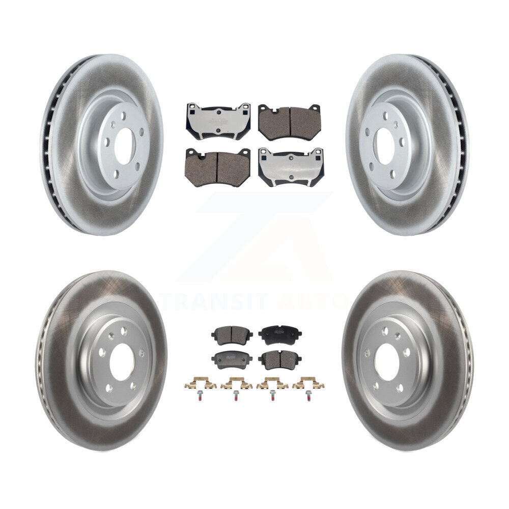 Disc Rotors and Semi-Metallic Brake Pads Kit-KGF-103175 - Kit.bestparts.ca Kit.bestparts.ca