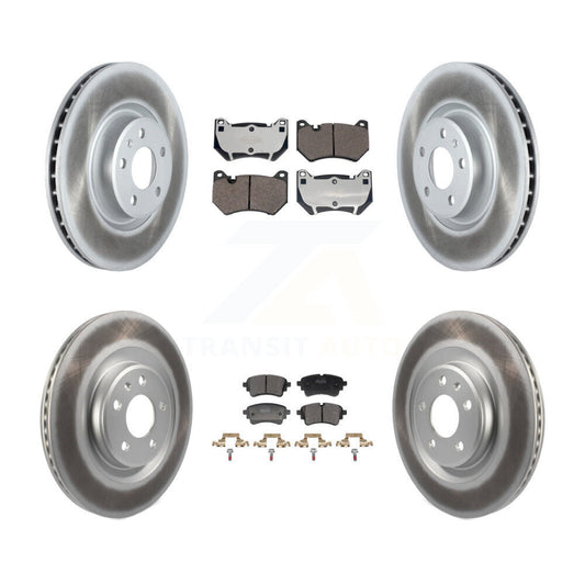 Disc Rotors and Semi-Metallic Brake Pads Kit-KGF-103175 - Kit.bestparts.ca