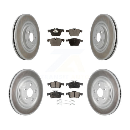 Coated Disc Rotors and Semi-Metallic Brake Pads Kit-KGF-103178 - Kit.bestparts.ca