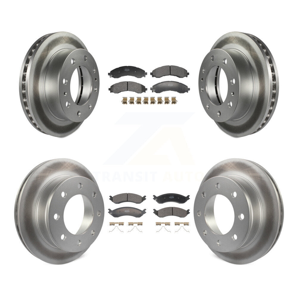 Disc Rotors and Semi-Metallic Brake Pads Kit-KGF-103185 - Kit.bestparts.ca