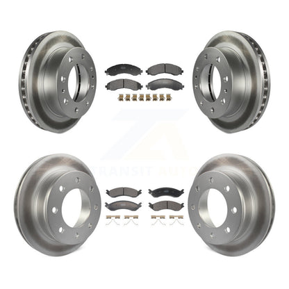 Disc Rotors and Semi-Metallic Brake Pads Kit-KGF-103185 - Kit.bestparts.ca