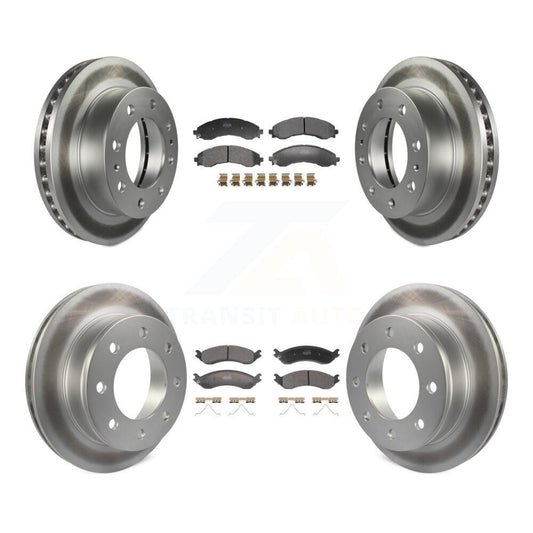 Disc Rotors and Semi-Metallic Brake Pads Kit-KGF-103185 - Kit.bestparts.ca