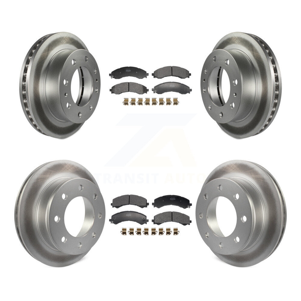Disc Rotors and Semi-Metallic Brake Pads Kit-KGF-103186 - Kit.bestparts.ca Kit.bestparts.ca