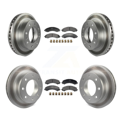 Disc Rotors and Semi-Metallic Brake Pads Kit-KGF-103186 - Kit.bestparts.ca