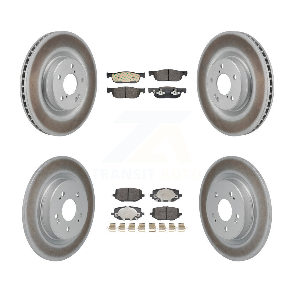 Disc Rotors and Semi-Metallic Brake Pads Kit-KGF-103187 - Kit.bestparts.ca Kit.bestparts.ca