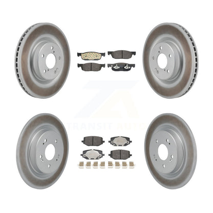 Disc Rotors and Semi-Metallic Brake Pads Kit-KGF-103187 - Kit.bestparts.ca