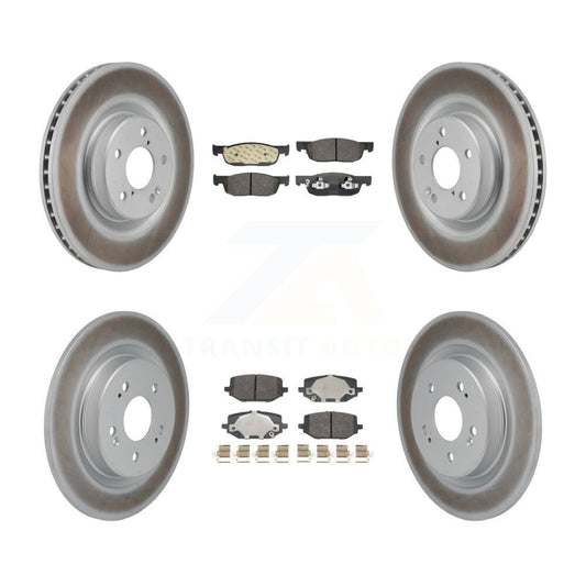 Disc Rotors and Semi-Metallic Brake Pads Kit-KGF-103187 - Kit.bestparts.ca